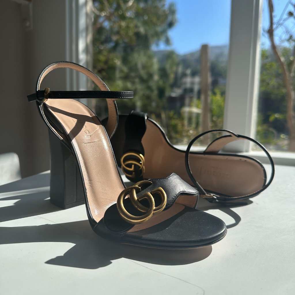 Gucci Marmont Heels